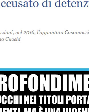 Testimone caso Cucchi sotto indagine per possesso di droga