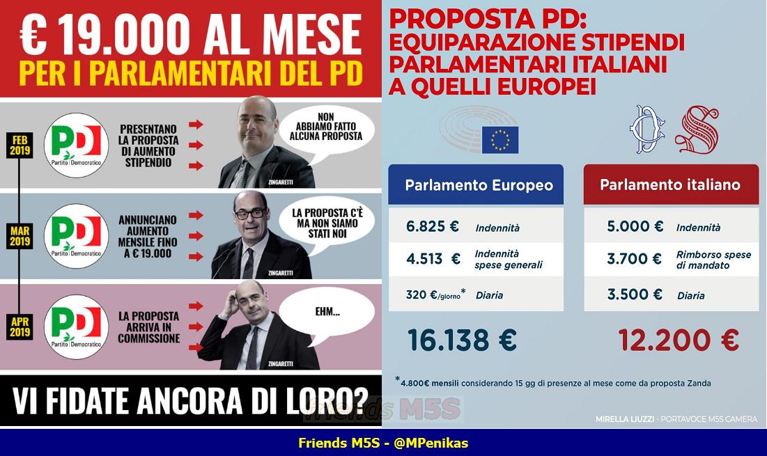 L’equiparazione tra stipendi (e pensioni) parlamentari article-post