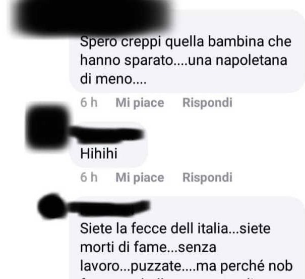 Minacce social contro la piccola Noemi (e denunce) article-post