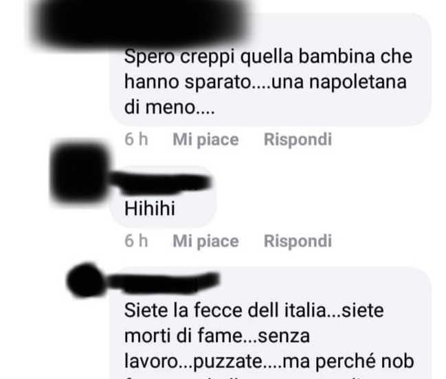 Minacce social contro la piccola Noemi (e denunce) article-post