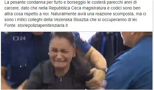 Borseggiatrice ROM o assassina?