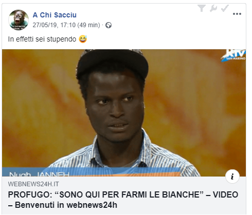 WebNews24h e la sua rete social