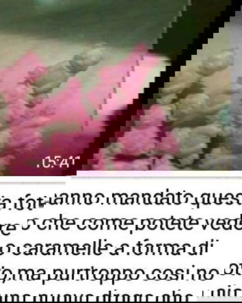 Le caramelle a forma di orsacchiotto