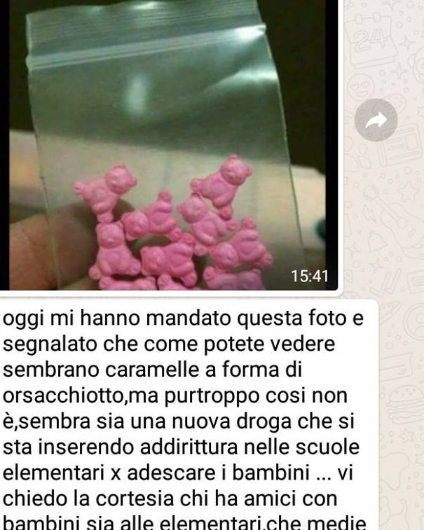 Le caramelle a forma di orsacchiotto article-post