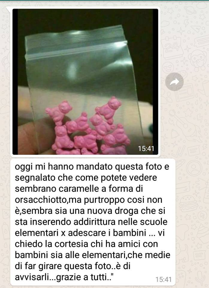 Le caramelle a forma di orsacchiotto article-post