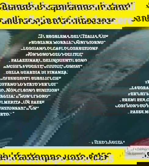 Piero Angela e il M5S article-post