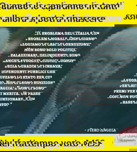 Piero Angela e il M5S article-post