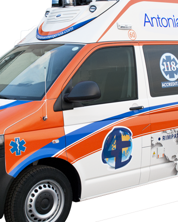 Ambulanze gratis in autostrada