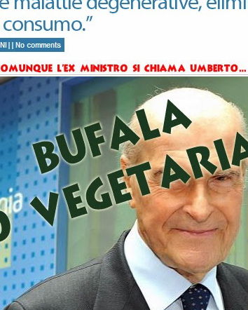 Umberto Veronesi e la carne