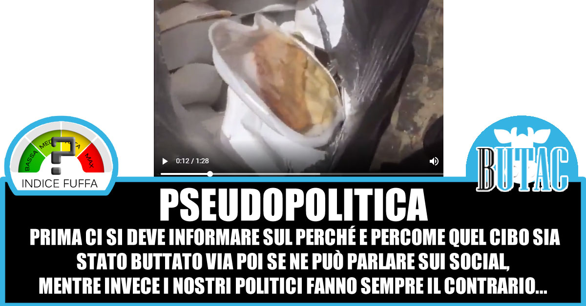 Giorgia e il cibo buttato dagli immigrati article-post