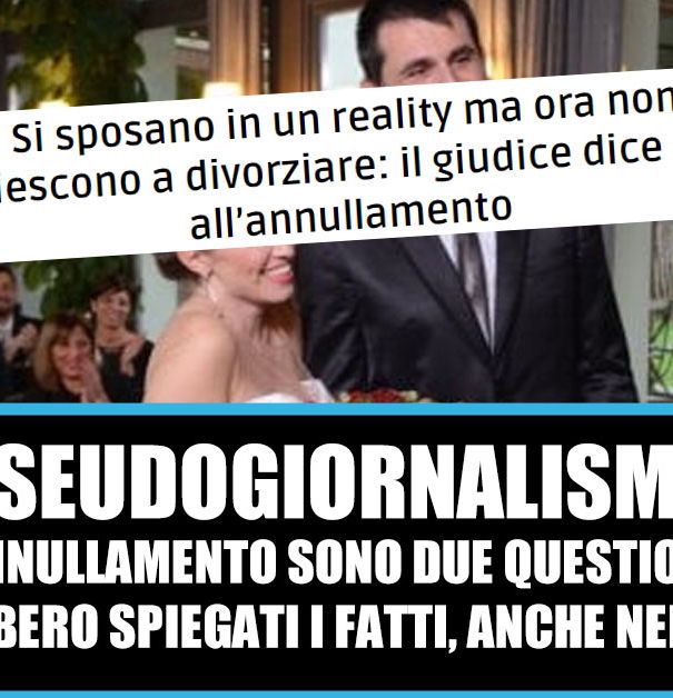 Matrimonio, divorzio e reality show article-post