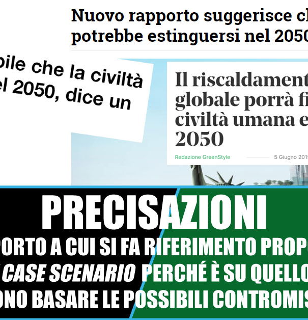 Uno scenario estremo sul 2050 – cambiamenti climatici article-post