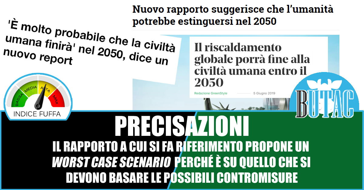Uno scenario estremo sul 2050 – cambiamenti climatici article-post