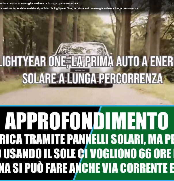 Lightyear One l’auto a energia solare article-post