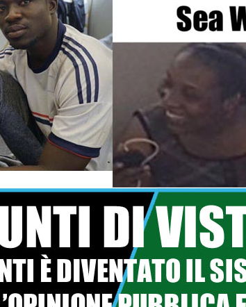 I “migranti” della Sea Watch