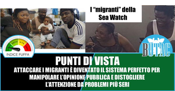 I “migranti” della Sea Watch