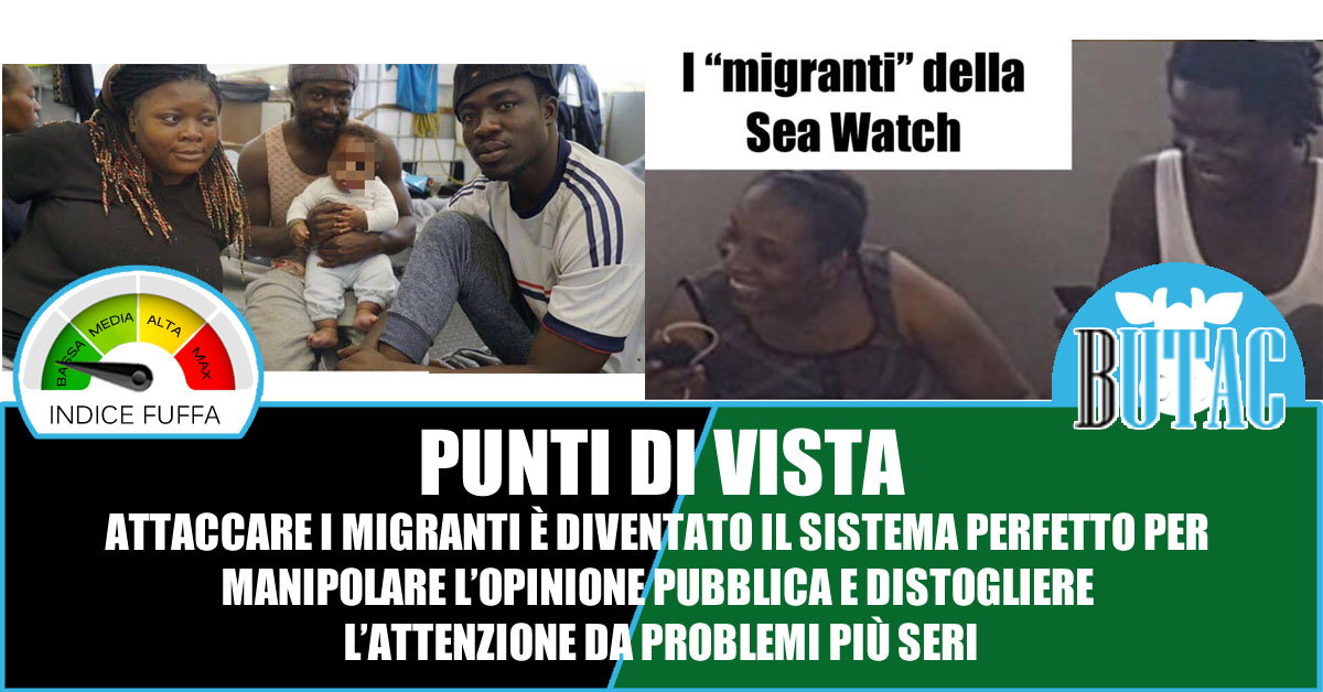 I “migranti” della Sea Watch article-post