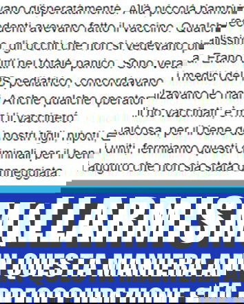 Vaccini e allarmismi