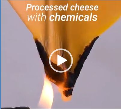 Il tuo cibo è reale?