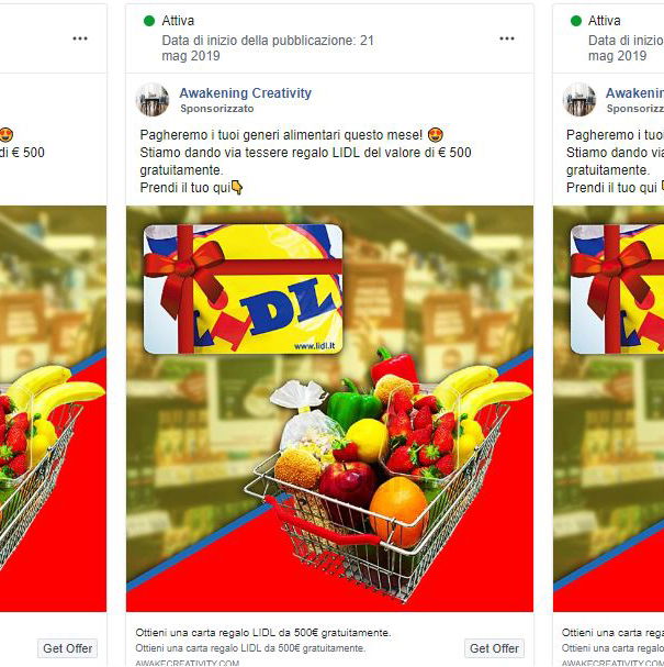 Tessere regalo da 500 euro – LIDL article-post