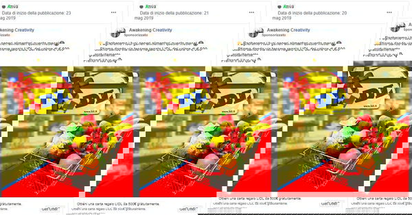 Tessere regalo da 500 euro – LIDL