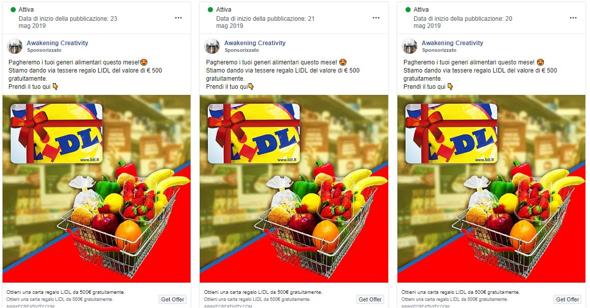 Tessere regalo da 500 euro – LIDL article-post