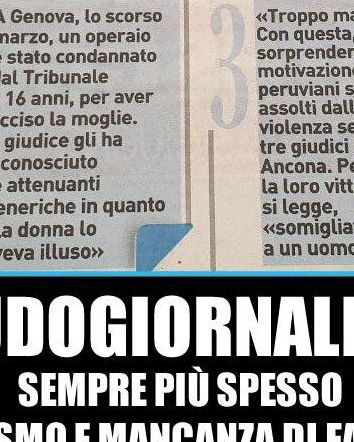 Come inquinare l’informazione