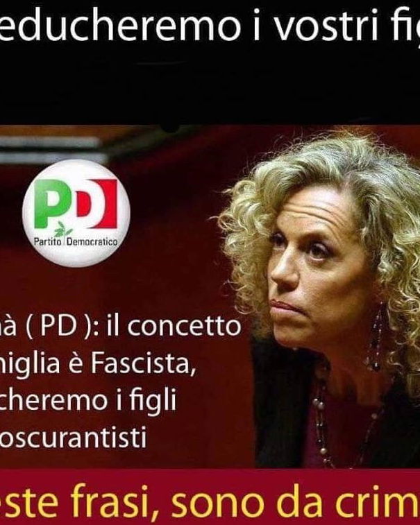 Cirinnà: “Rieducheremo i vostri figli” – Fake News article-post