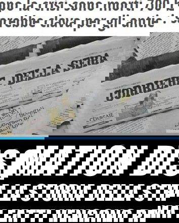 La crisi greca e i 700 bambini morti