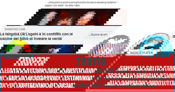 La famiglia De’ Longhi e Bitcoin Code