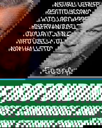 FaceApp e la privacy