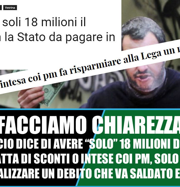La Lega e “l’intesa” coi PM sui 49 milioni article-post