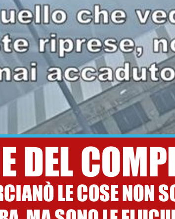 Lo sciacallo del Ponte Morandi