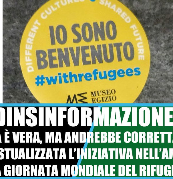 Il Museo Egizio, VoxNews e i rifugiati article-post