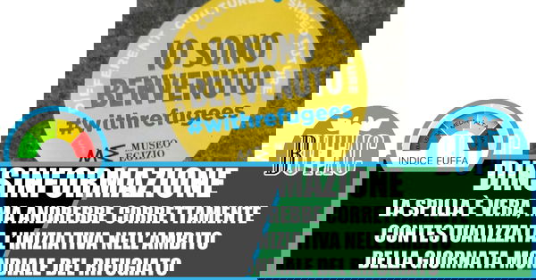 Il Museo Egizio, VoxNews e i rifugiati