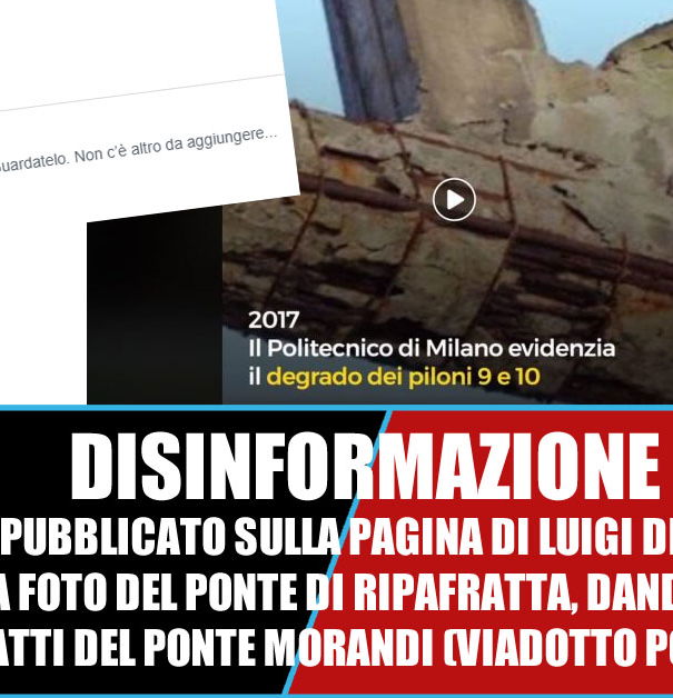 Viadotto Polcevera, Ponte Morandi o Ripafratta? article-post