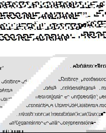 Giordana Bevilacqua, la schiena le articolazioni e le truffe