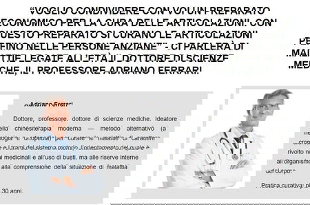 Giordana Bevilacqua, la schiena le articolazioni e le truffe article-post
