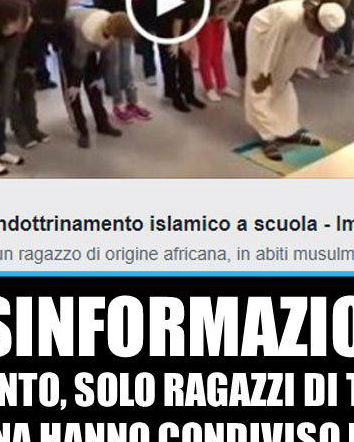 Indottrinamento islamico nelle scuole danesi