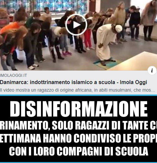 Indottrinamento islamico nelle scuole danesi article-post