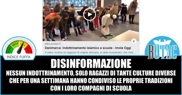 Indottrinamento islamico nelle scuole danesi