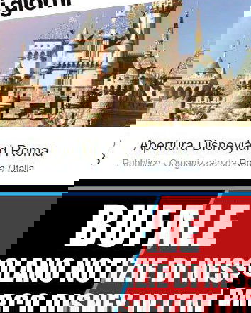 Disneyland in Italia?