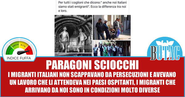 Anche noi italiani siamo stati emigranti