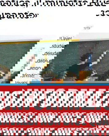 Test Invalsi e giornalismo