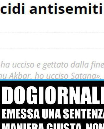 L’omicida non responsabile perché strafatto…