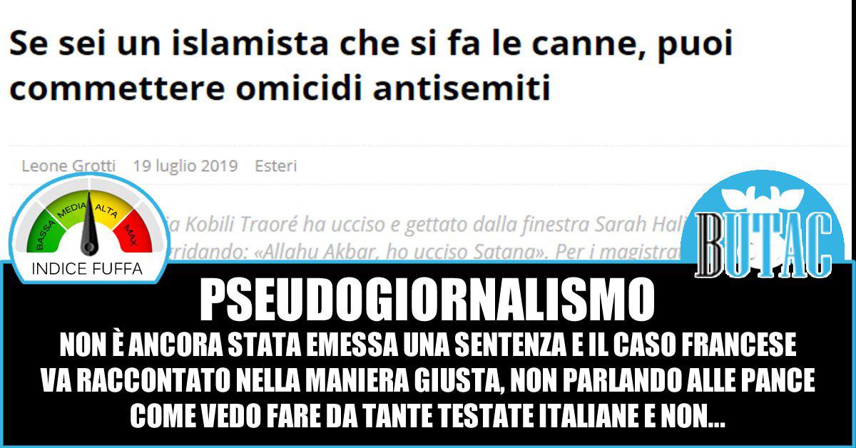 L’omicida non responsabile perché strafatto… article-post