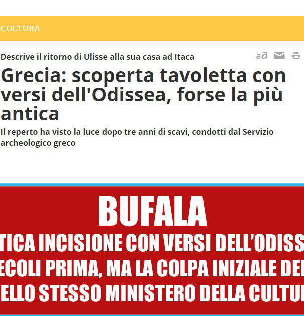 La tavoletta dell’Odissea article-post