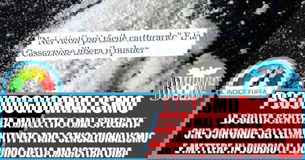 Nei vicoli più facile catturarlo: spacciatore scarcerato