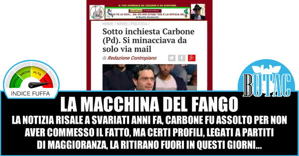 La macchina del fango – Campionato 2019-20