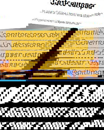 Espulsione illegittima, smentite e aggiornamenti